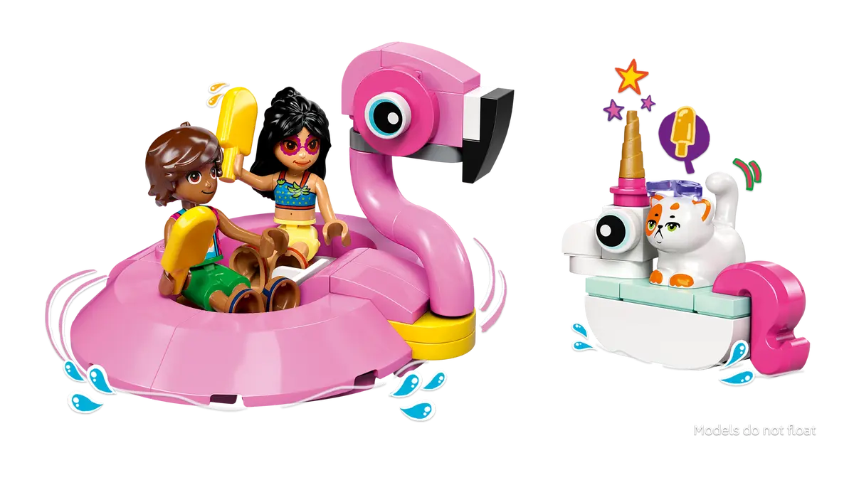 Lego Friends - Unicorn & Flamingo Pool Party 42658 Lego Friends - Unicorn & Flamingo Pool Party 42658