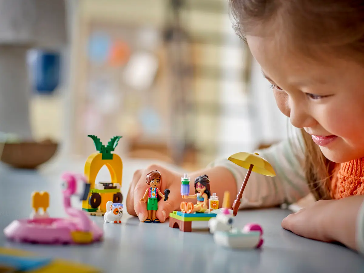 Lego Friends - Unicorn & Flamingo Pool Party 42658 Lego Friends - Unicorn & Flamingo Pool Party 42658