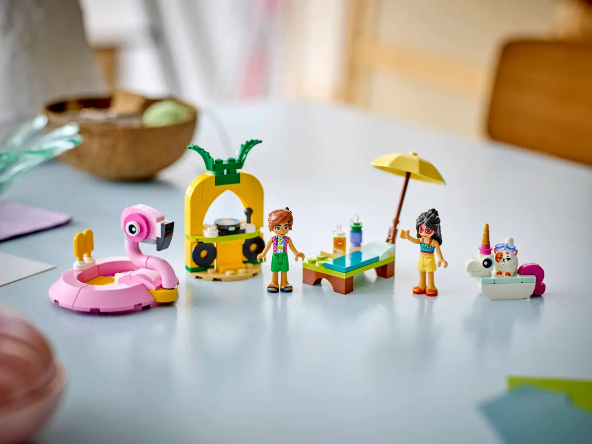 Lego Friends - Unicorn & Flamingo Pool Party 42658 Lego Friends - Unicorn & Flamingo Pool Party 42658