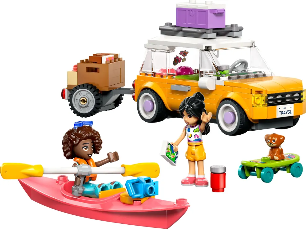 Lego Friends - Friendship Road-Trip Travel Car 42659 Lego Friends - Friendship Road-Trip Travel Car 42659