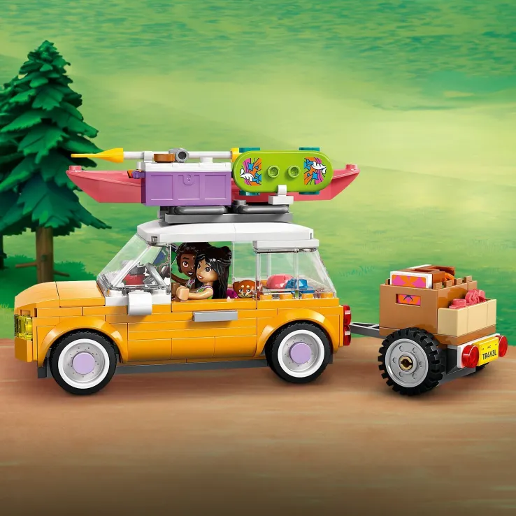 Lego Friends - Friendship Road-Trip Travel Car 42659 Lego Friends - Friendship Road-Trip Travel Car 42659