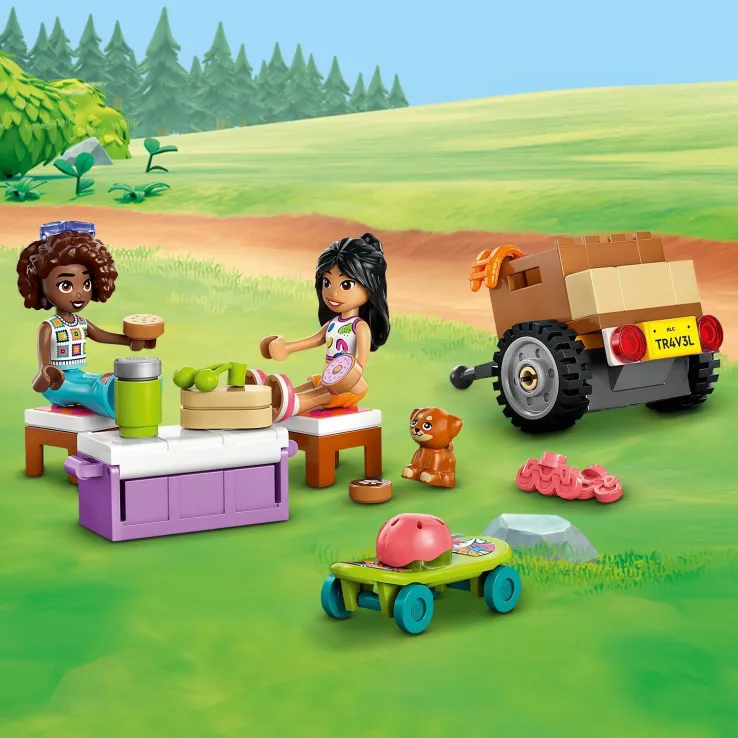 Lego Friends - Friendship Road-Trip Travel Car 42659 Lego Friends - Friendship Road-Trip Travel Car 42659
