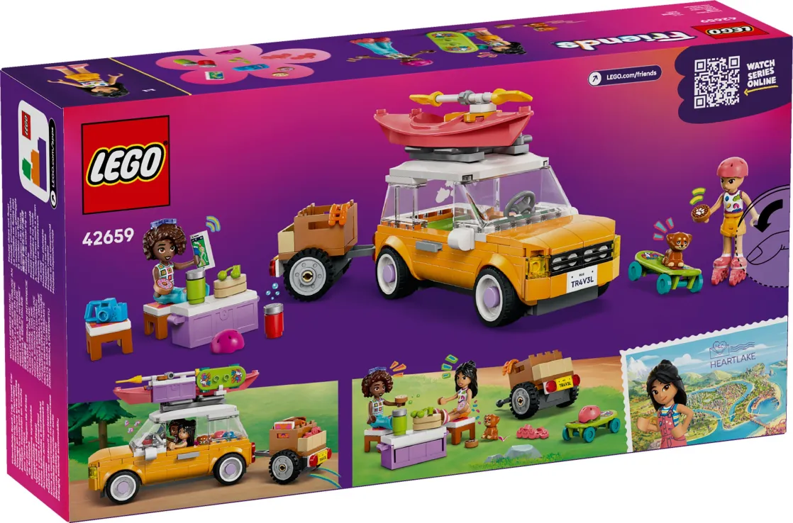 Lego Friends - Friendship Road-Trip Travel Car 42659 Lego Friends - Friendship Road-Trip Travel Car 42659
