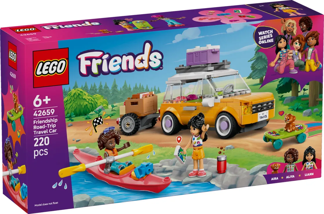 Lego Friends - Friendship Road-Trip Travel Car 42659 Lego Friends - Friendship Road-Trip Travel Car 42659