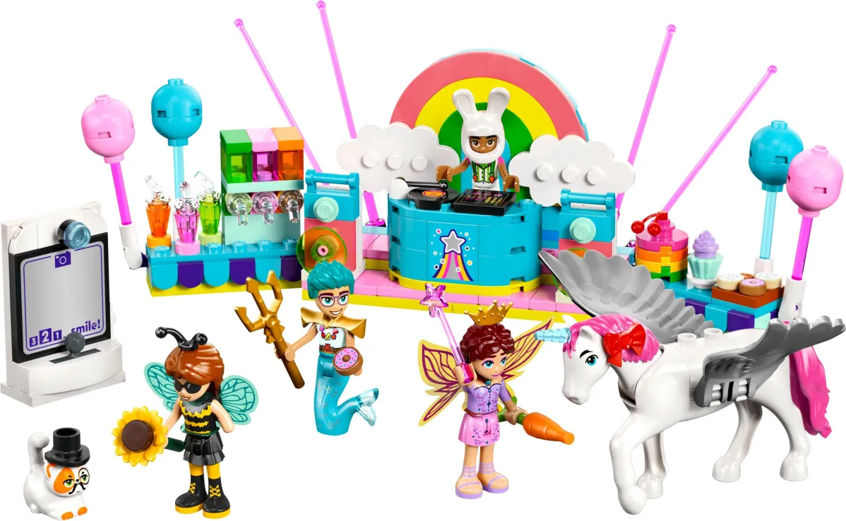 Lego Friends - Costume Party With Unicorn & Fairy 42661 Lego Friends - Costume Party With Unicorn & Fairy 42661