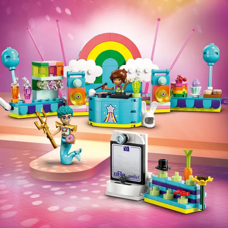 Lego Friends - Costume Party With Unicorn & Fairy 42661 Lego Friends - Costume Party With Unicorn & Fairy 42661