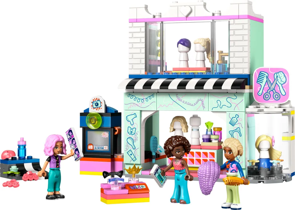 Lego Friends -  Κομμωτήριο Και Κατάστημα Αξεσουάρ 42662