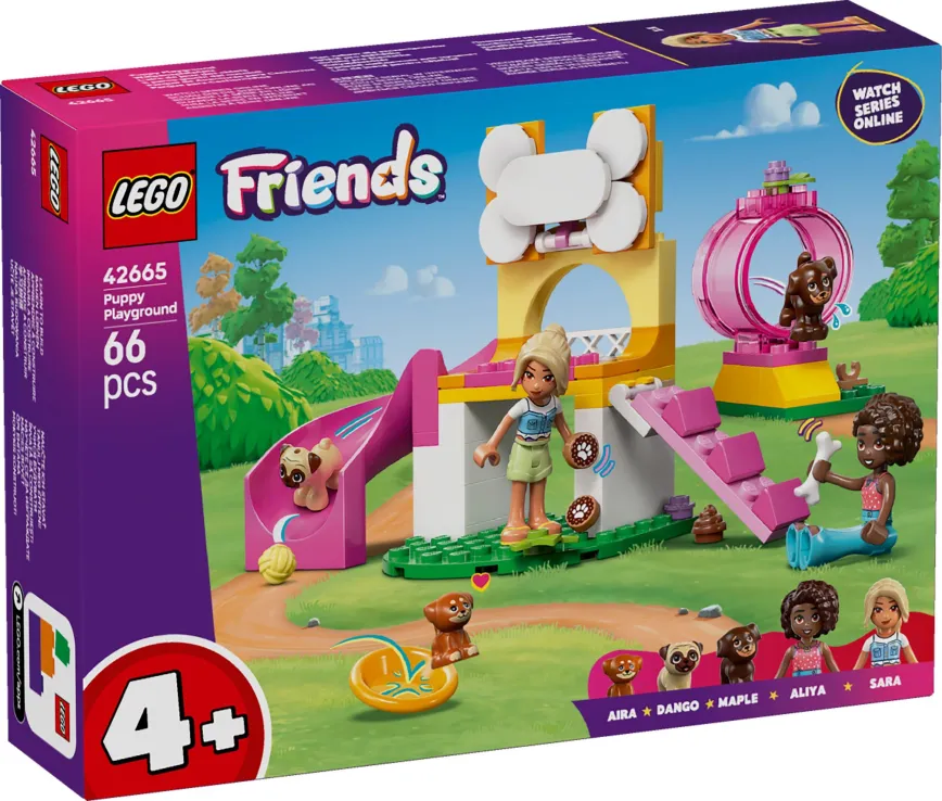 Lego Friends - Puppy Playground 42665 Lego Friends - Puppy Playground 42665