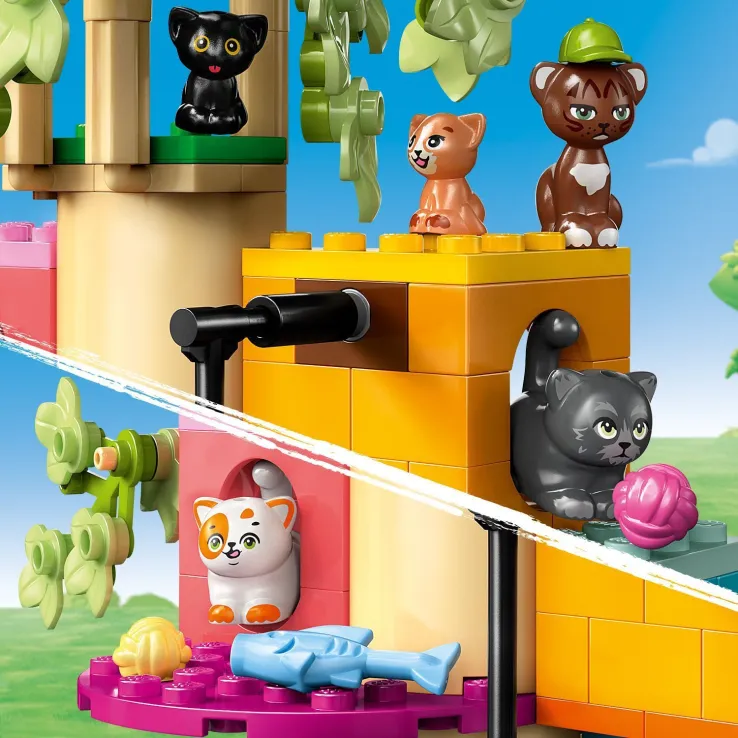 Lego Friends - Friends Cat Birthday Party & Tree House 42666 Lego Friends - Friends Cat Birthday Party & Tree House 42666