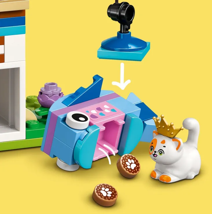 Lego Friends - Friends Cat Birthday Party & Tree House 42666 Lego Friends - Friends Cat Birthday Party & Tree House 42666