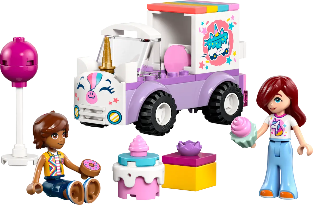 Lego Friends - Unicorn Cake Delivery Car 42675