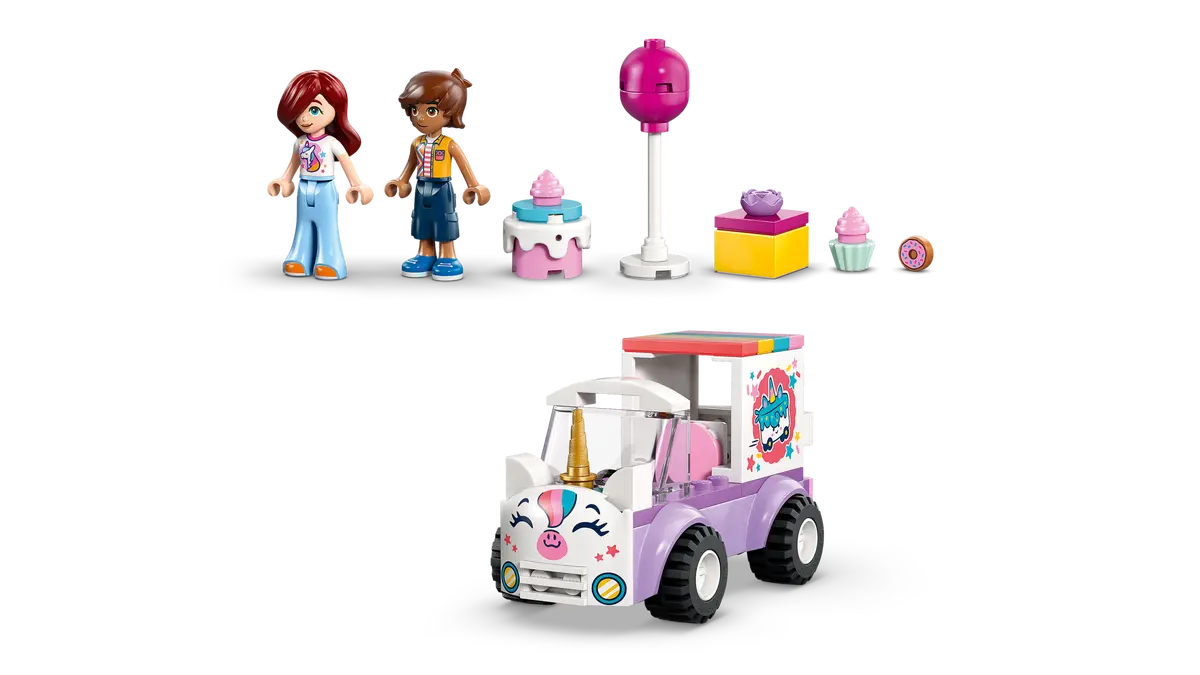 Lego Friends - Unicorn Cake Delivery Car 42675