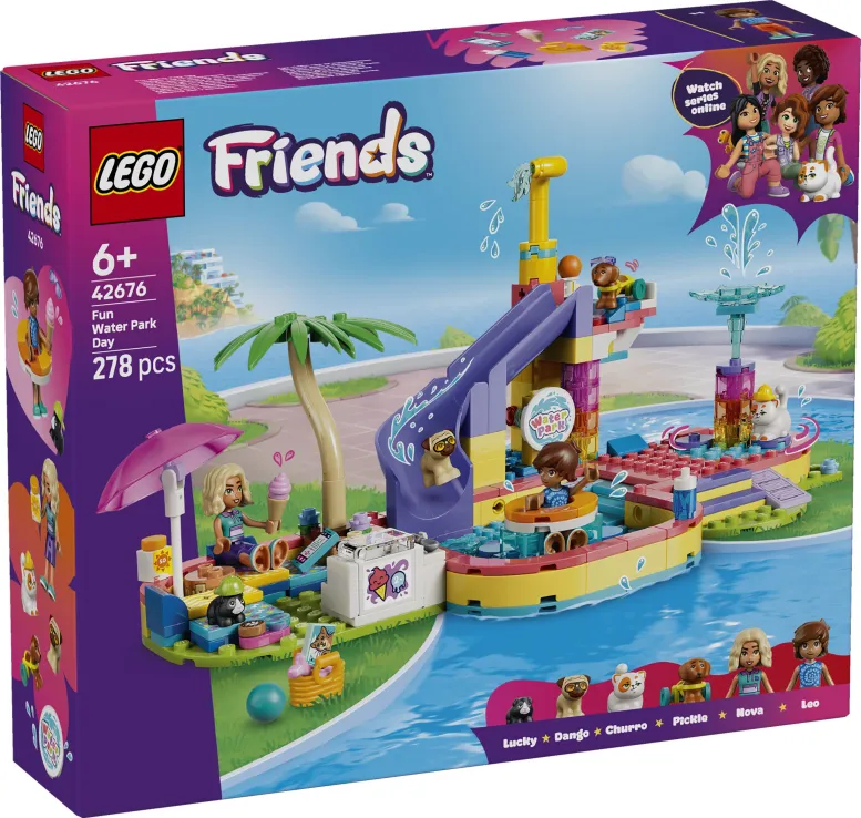 Lego Friends - Fun Water Park Day 42676
