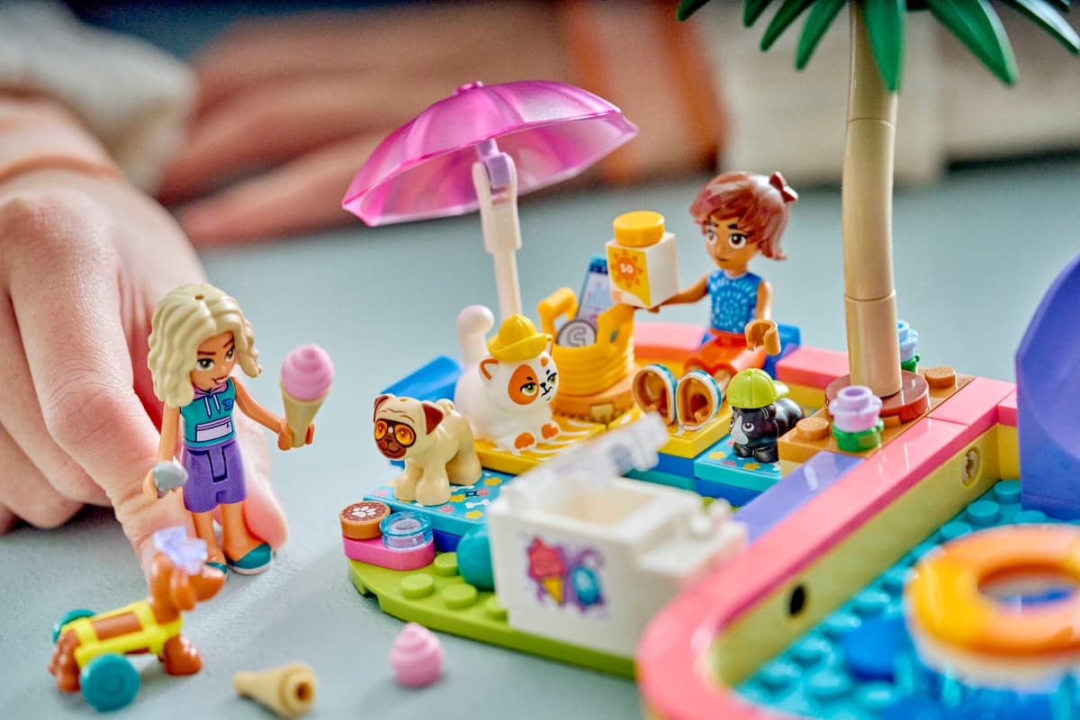 Lego Friends - Fun Water Park Day 42676