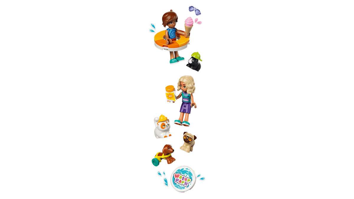 Lego Friends - Fun Water Park Day 42676