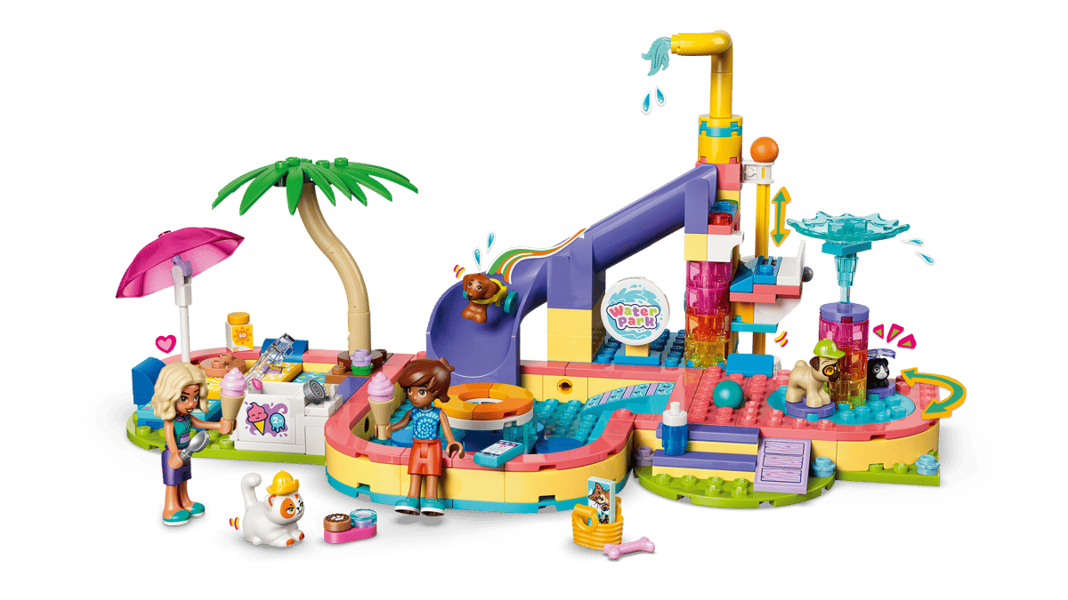 Lego Friends - Fun Water Park Day 42676