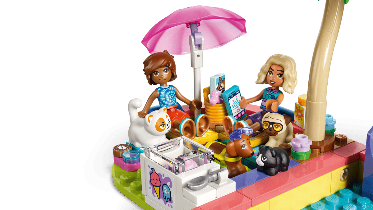 Lego Friends - Fun Water Park Day 42676
