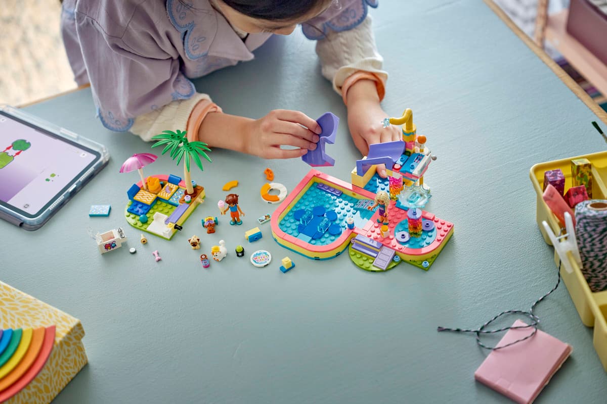 Lego Friends - Fun Water Park Day 42676