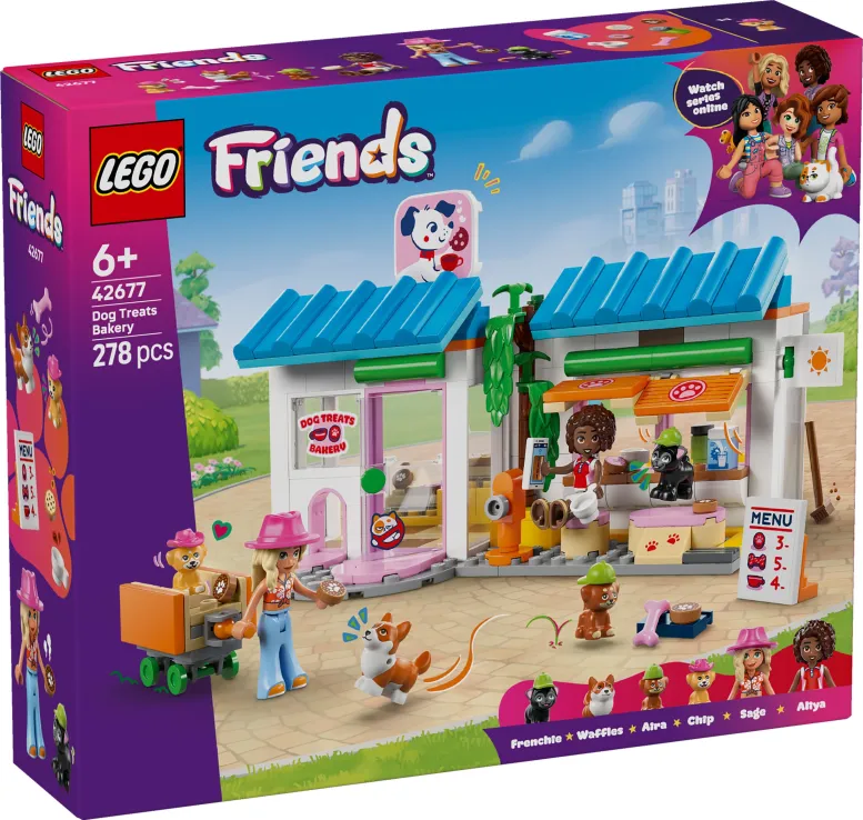 Lego Friends - Dog Treats Bakery 42677