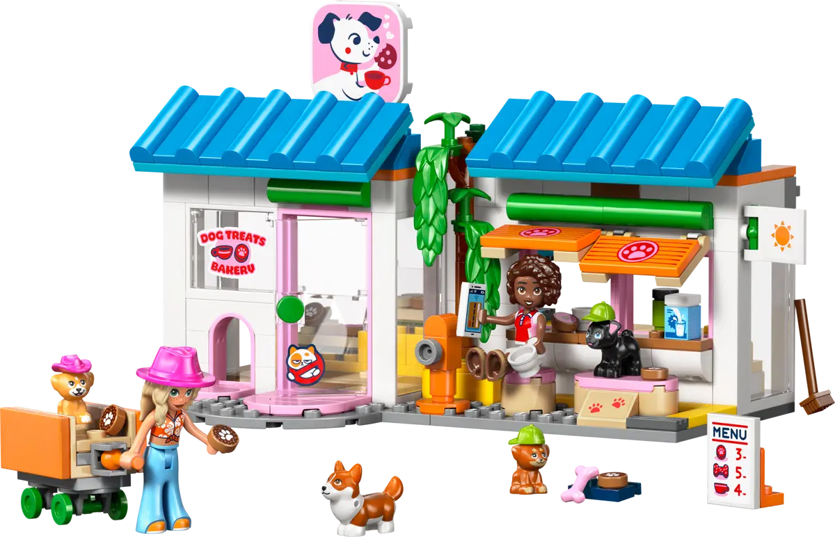 Lego Friends - Dog Treats Bakery 42677