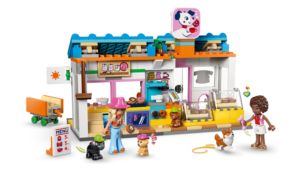 Lego Friends - Dog Treats Bakery 42677