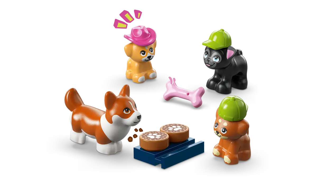 Lego Friends - Dog Treats Bakery 42677