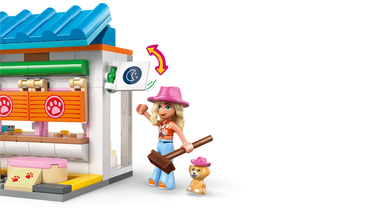 Lego Friends - Dog Treats Bakery 42677