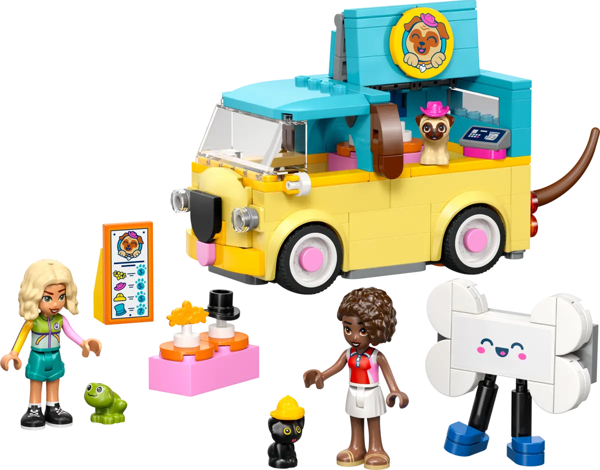 Lego Friends - Pet Accesories Van 42678