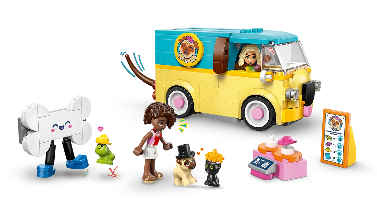 Lego Friends - Pet Accesories Van 42678