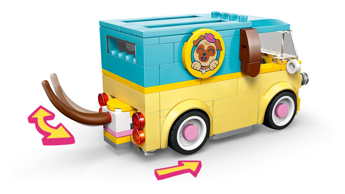 Lego Friends - Pet Accesories Van 42678