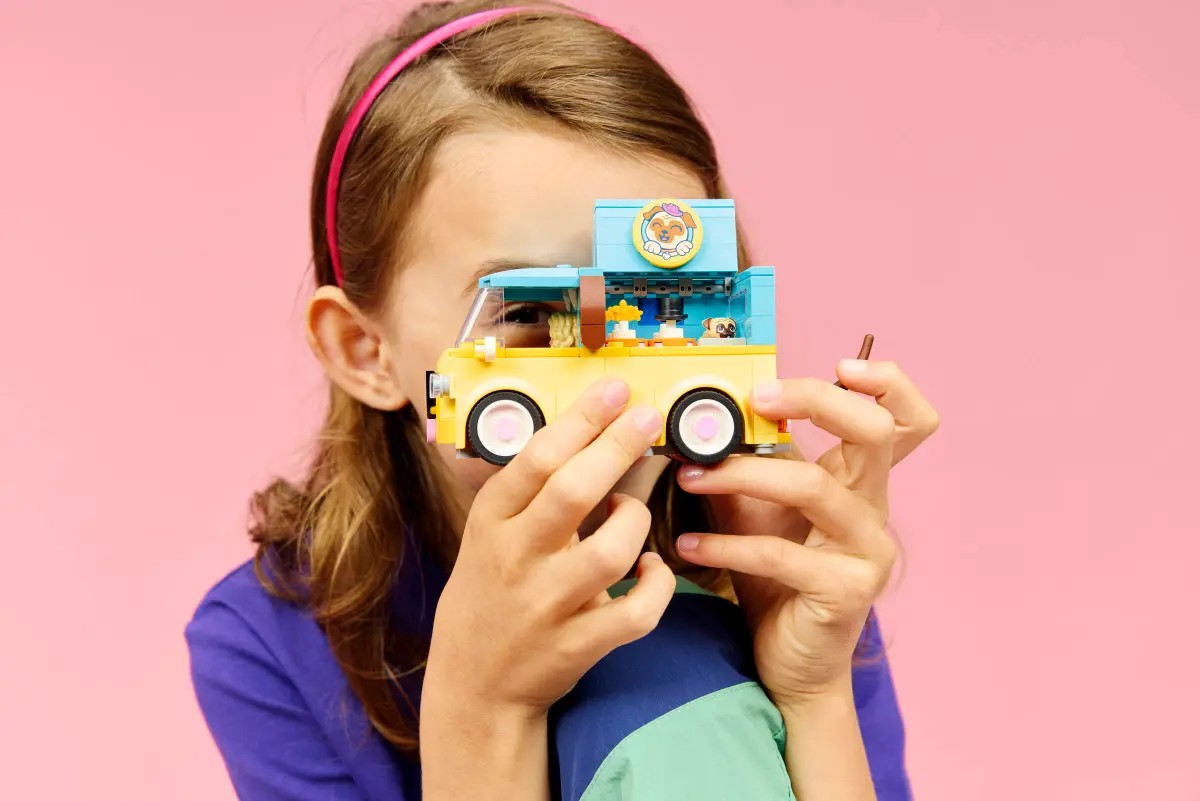 Lego Friends - Pet Accesories Van 42678