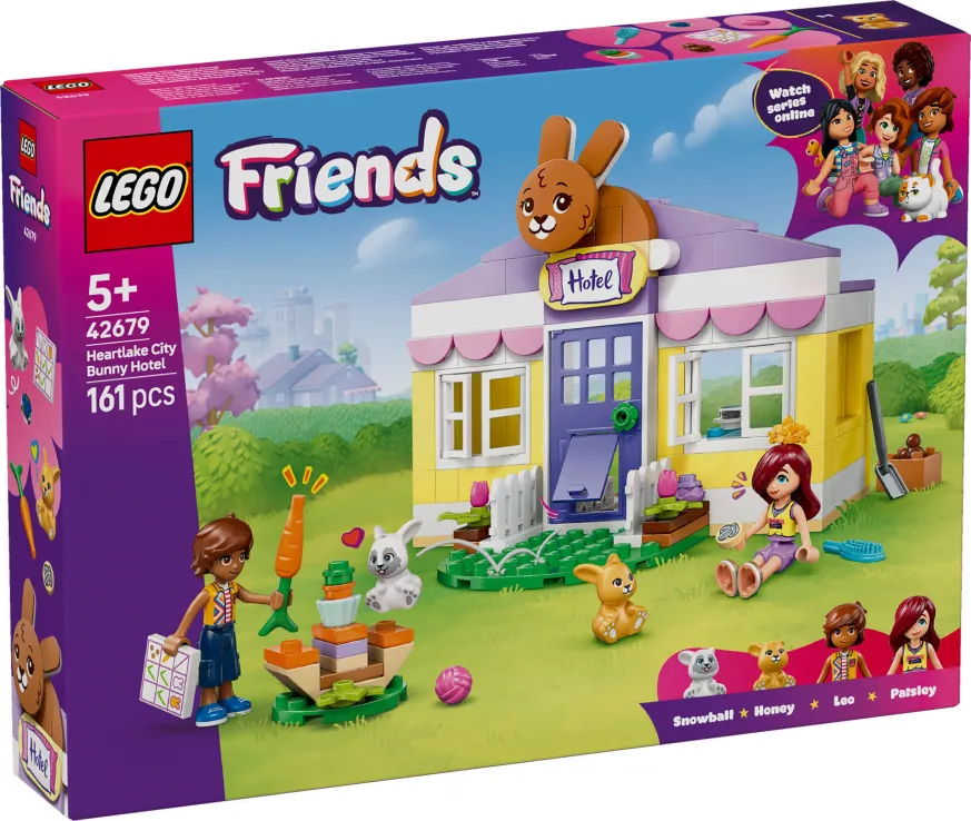Lego Friends - Heartlake City Bunny Hotel 42679