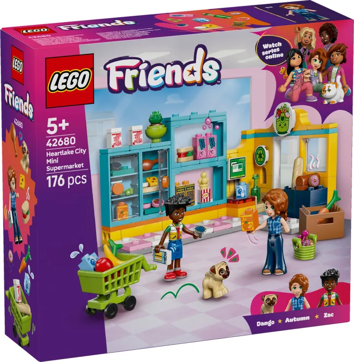 Lego Friends - Heartlake City Convenience Store 42680