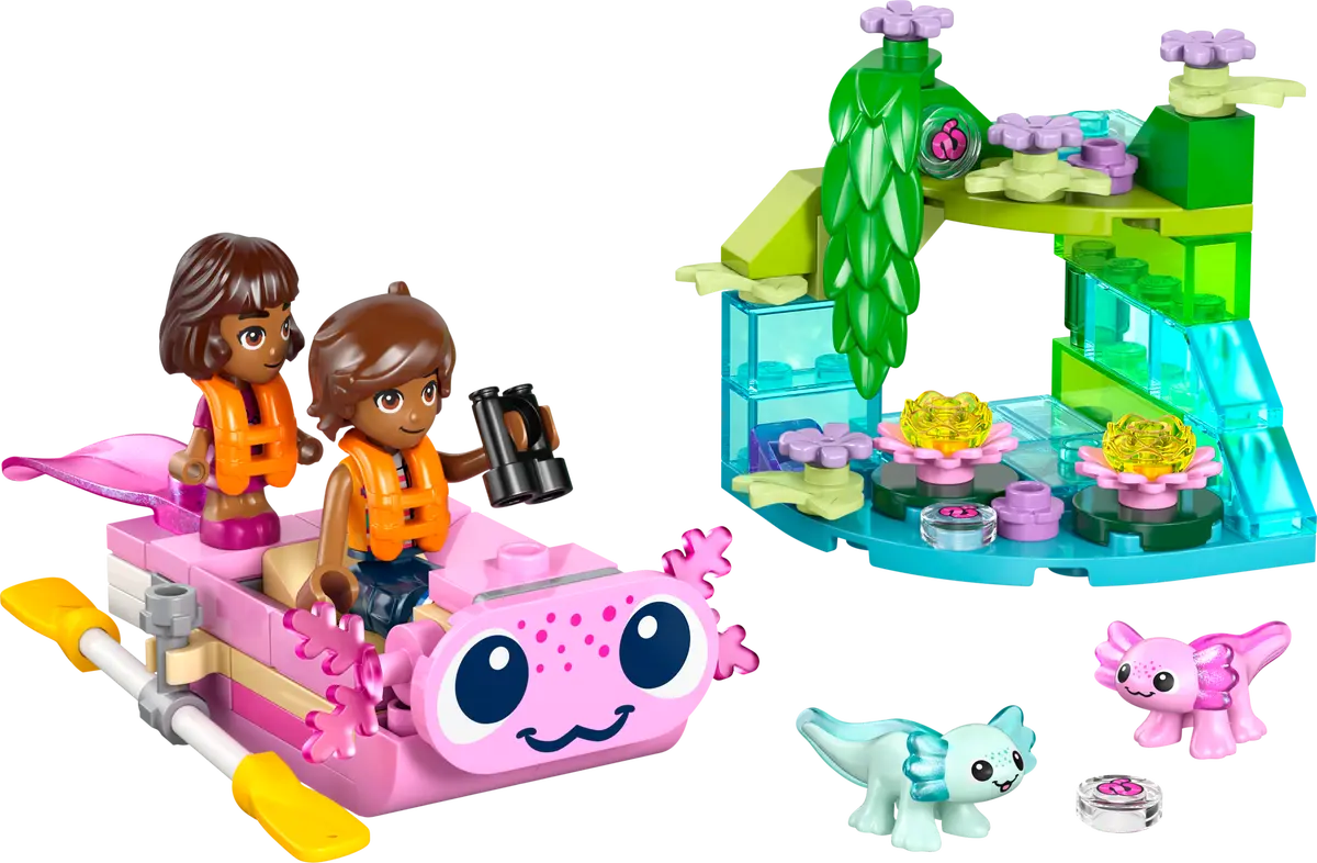 Lego Friends - Axolotl Adventure Boat 42681