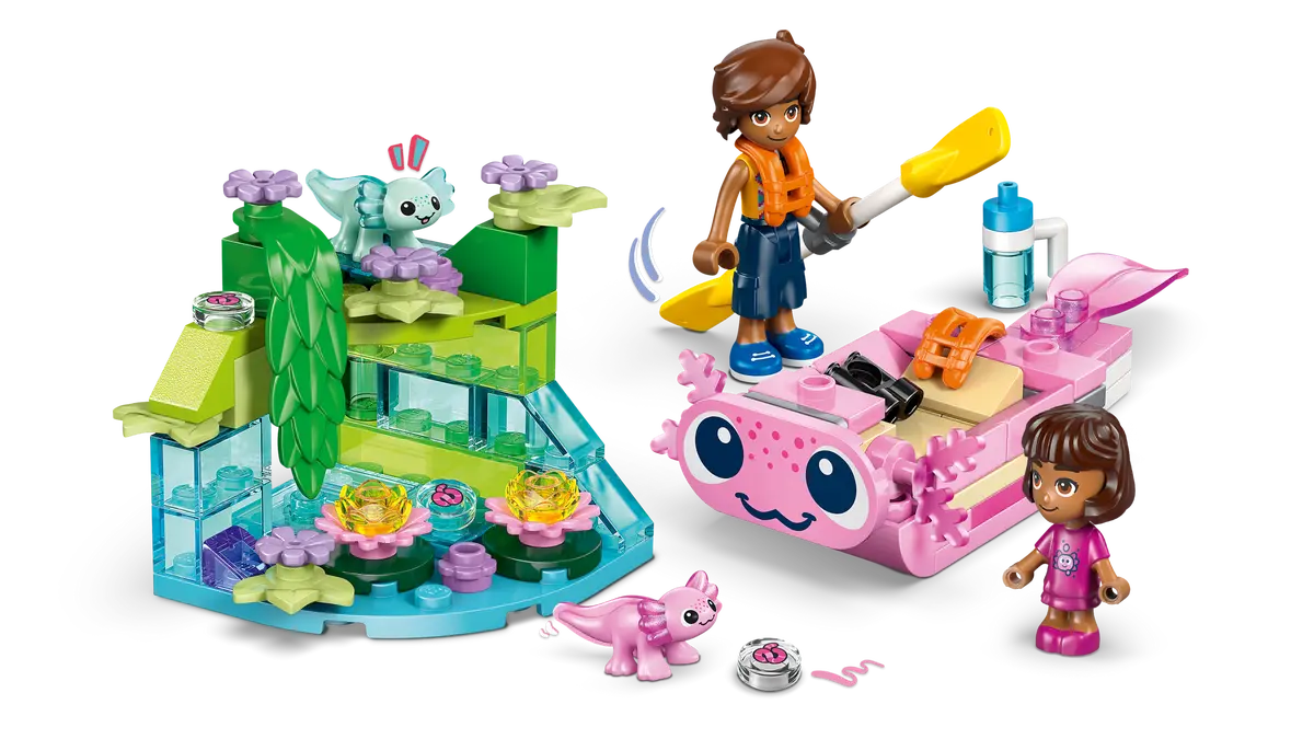 Lego Friends - Axolotl Adventure Boat 42681
