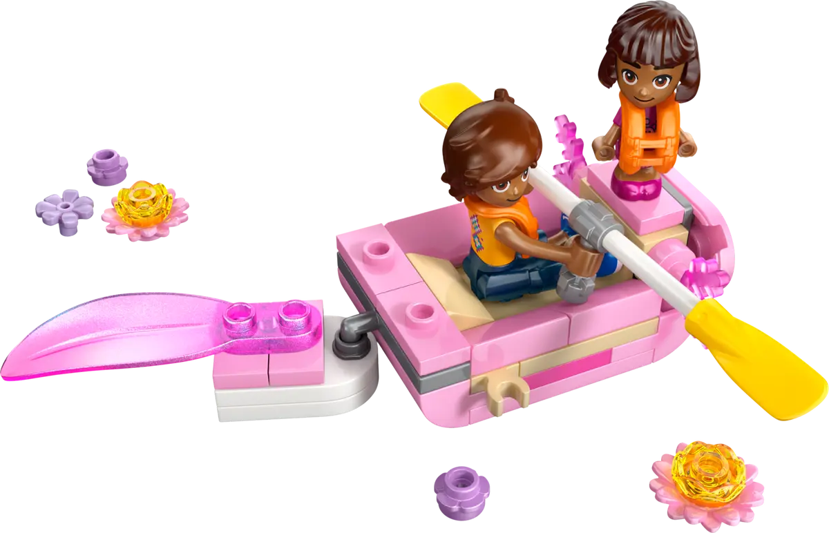 Lego Friends - Axolotl Adventure Boat 42681