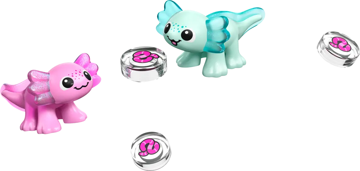 Lego Friends - Axolotl Adventure Boat 42681