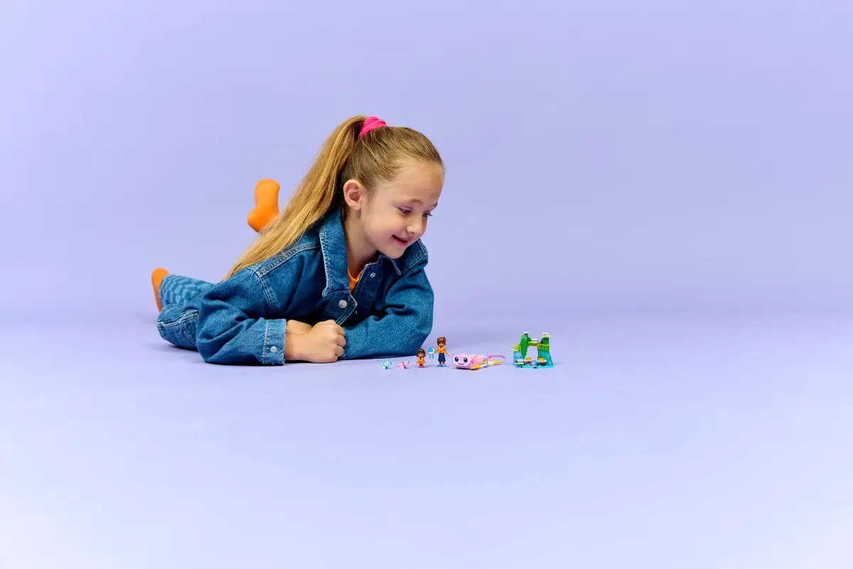 Lego Friends - Axolotl Adventure Boat 42681