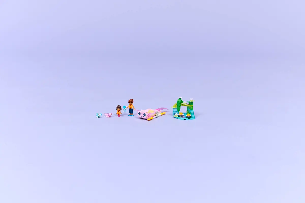 Lego Friends - Axolotl Adventure Boat 42681