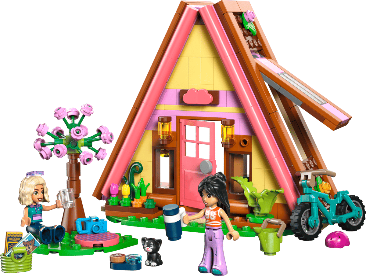 Lego Friends - Nature Glamping Cabin 42682