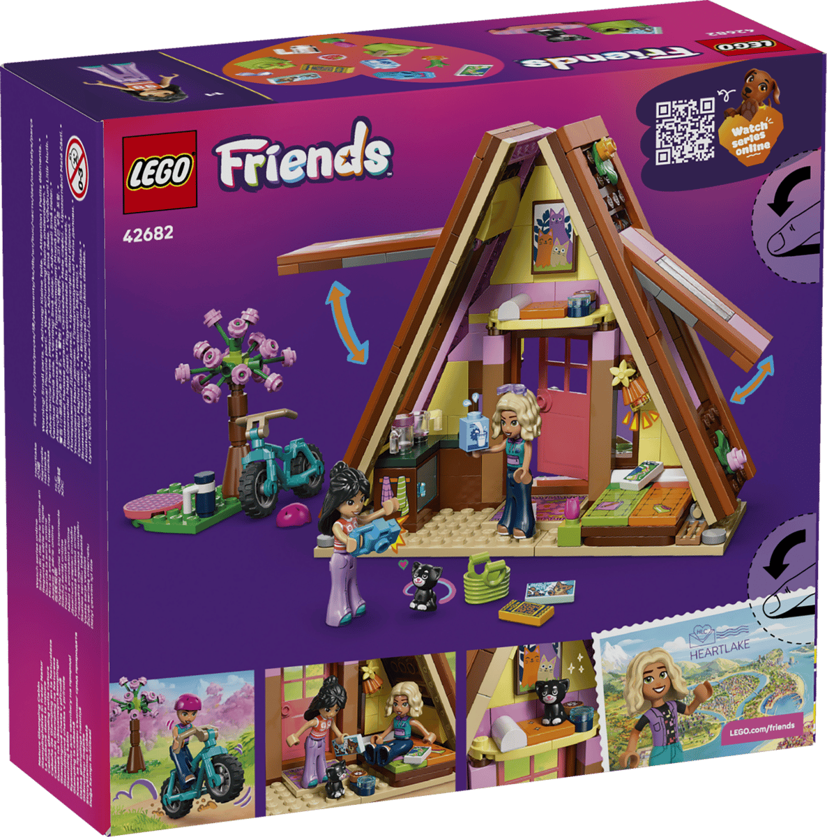 Lego Friends - Nature Glamping Cabin 42682