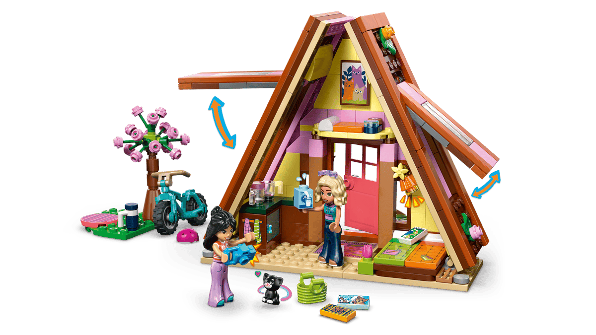 Lego Friends - Nature Glamping Cabin 42682