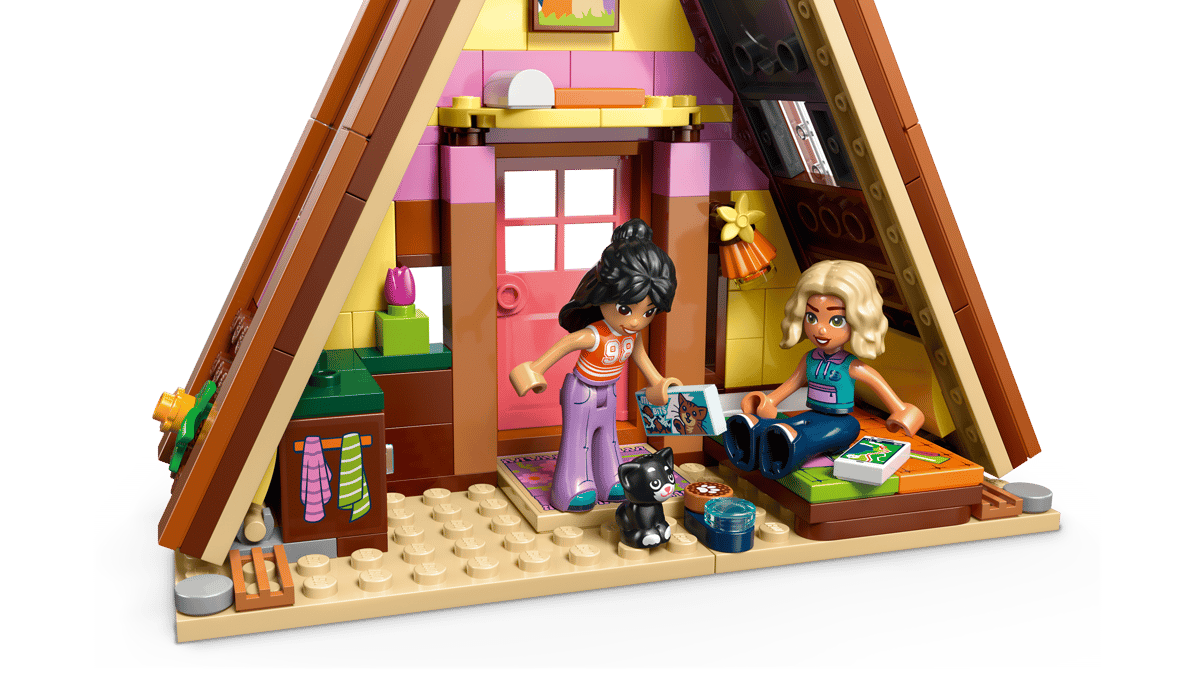 Lego Friends - Nature Glamping Cabin 42682