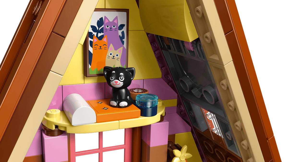 Lego Friends - Nature Glamping Cabin 42682