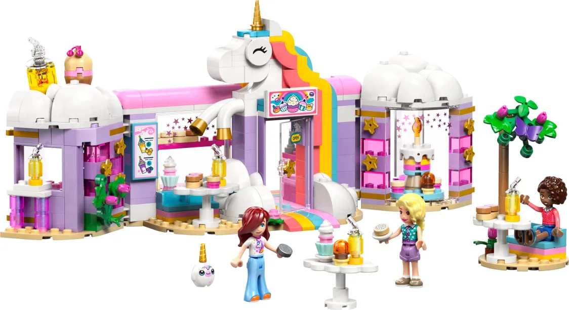 Lego Friends - Friends Unicorn Dream Cafe 42684