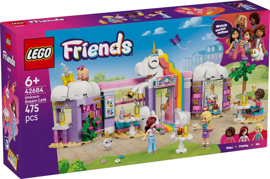 Lego Friends - Friends Unicorn Dream Cafe 42684