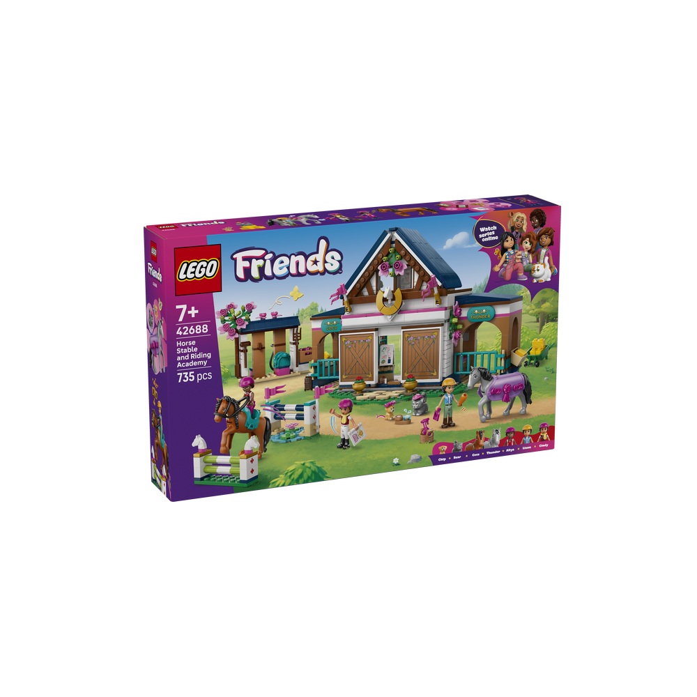 Lego Friends - Horse Stable and Riding Academy 42688