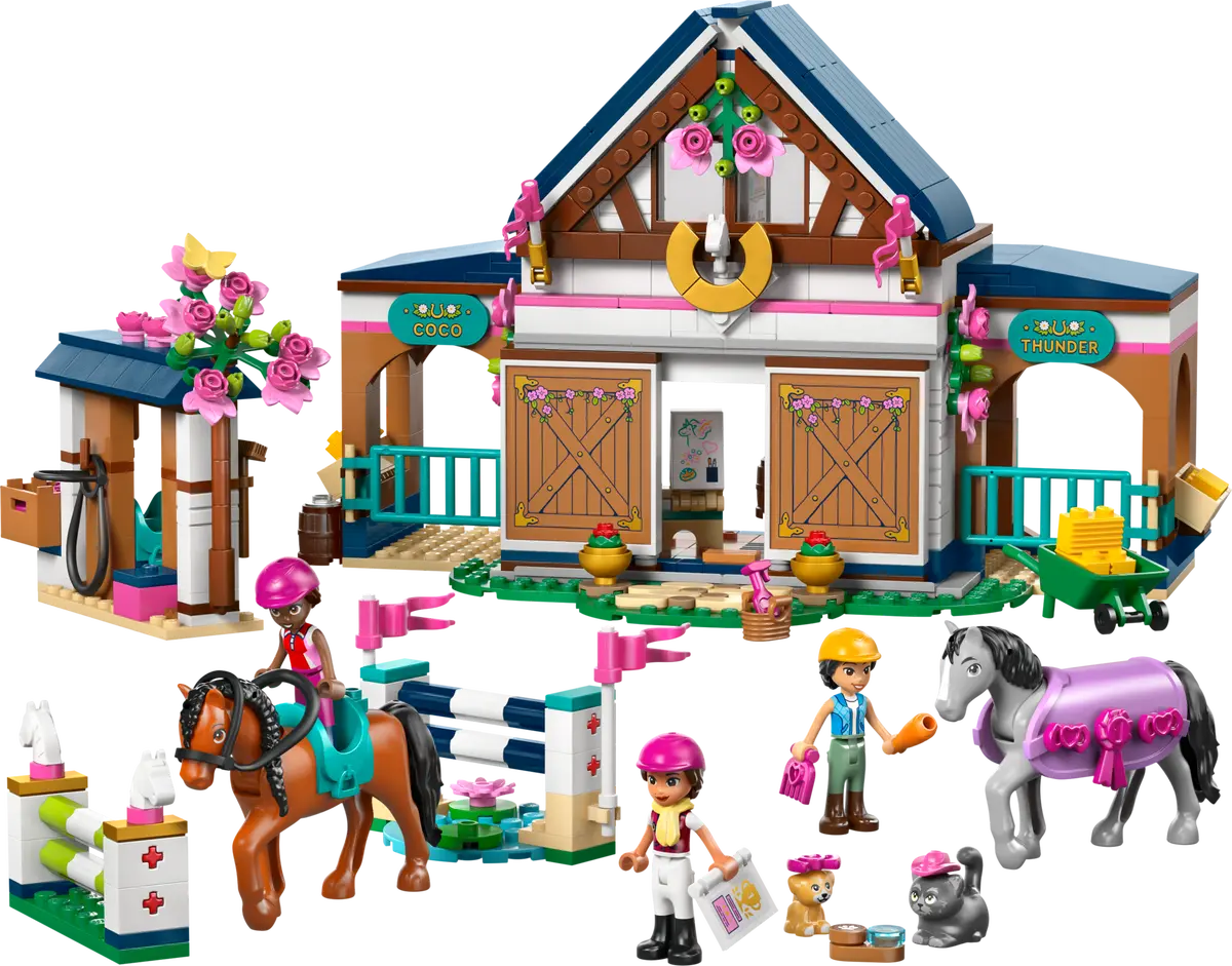 Lego Friends - Horse Stable and Riding Academy 42688
