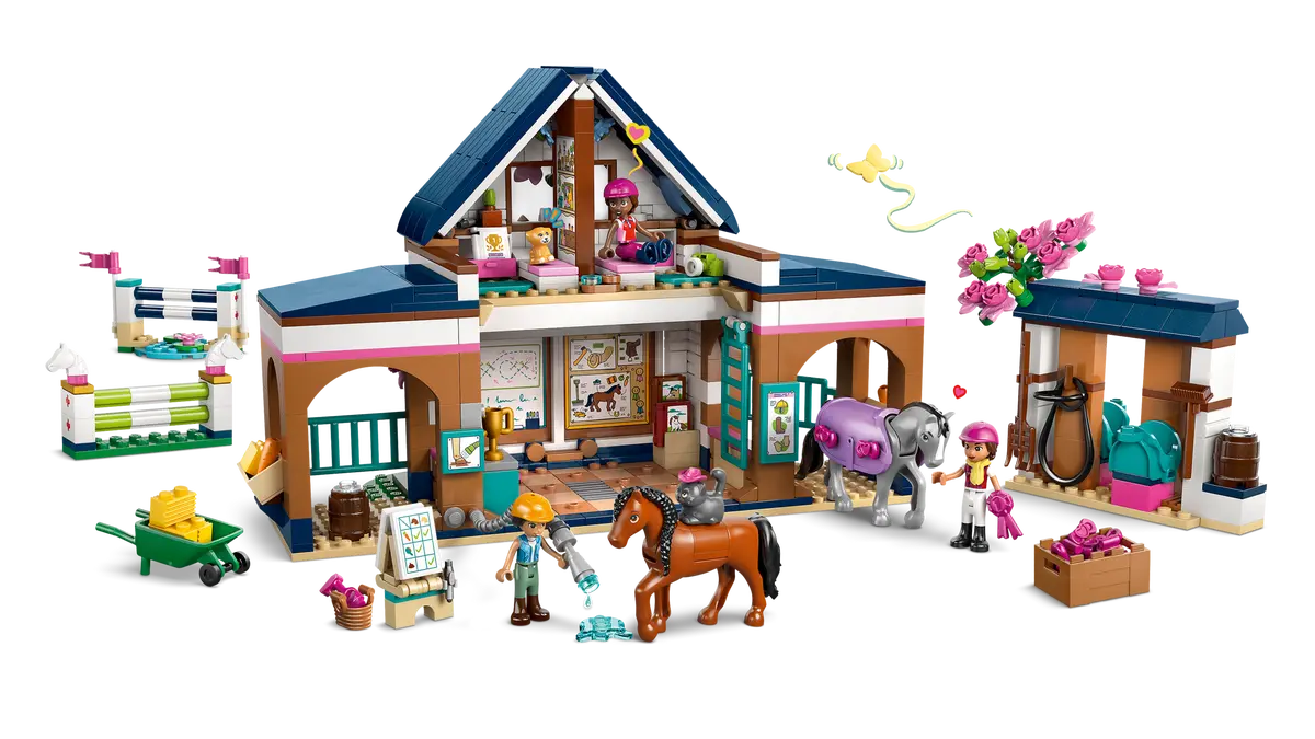 Lego Friends - Horse Stable and Riding Academy 42688