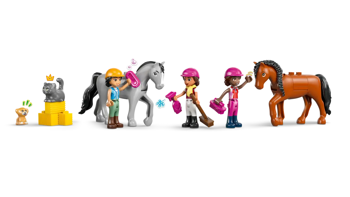 Lego Friends - Horse Stable and Riding Academy 42688